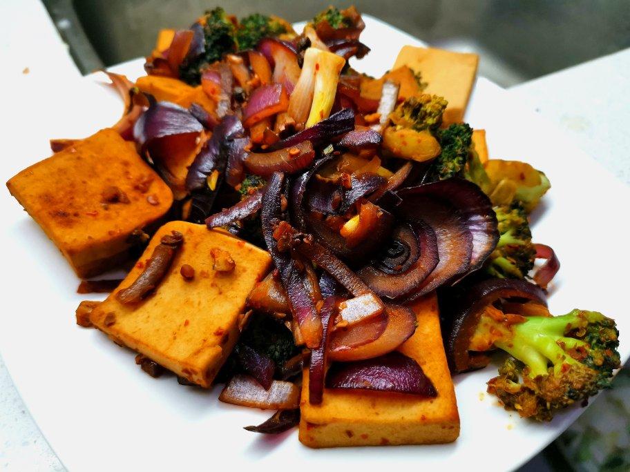 干锅千页豆腐