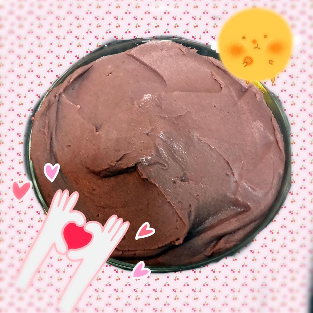 超细腻蛋黄酥豆沙馅