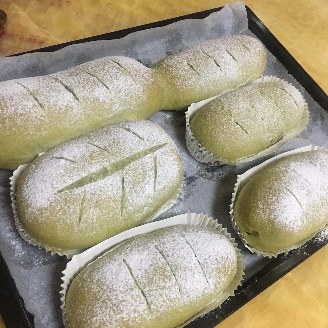 麻薯夹心可可（抹茶）软欧