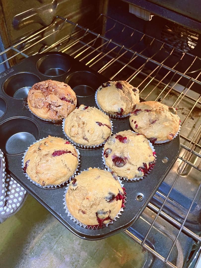 星巴克热销的爆头玛芬蛋糕