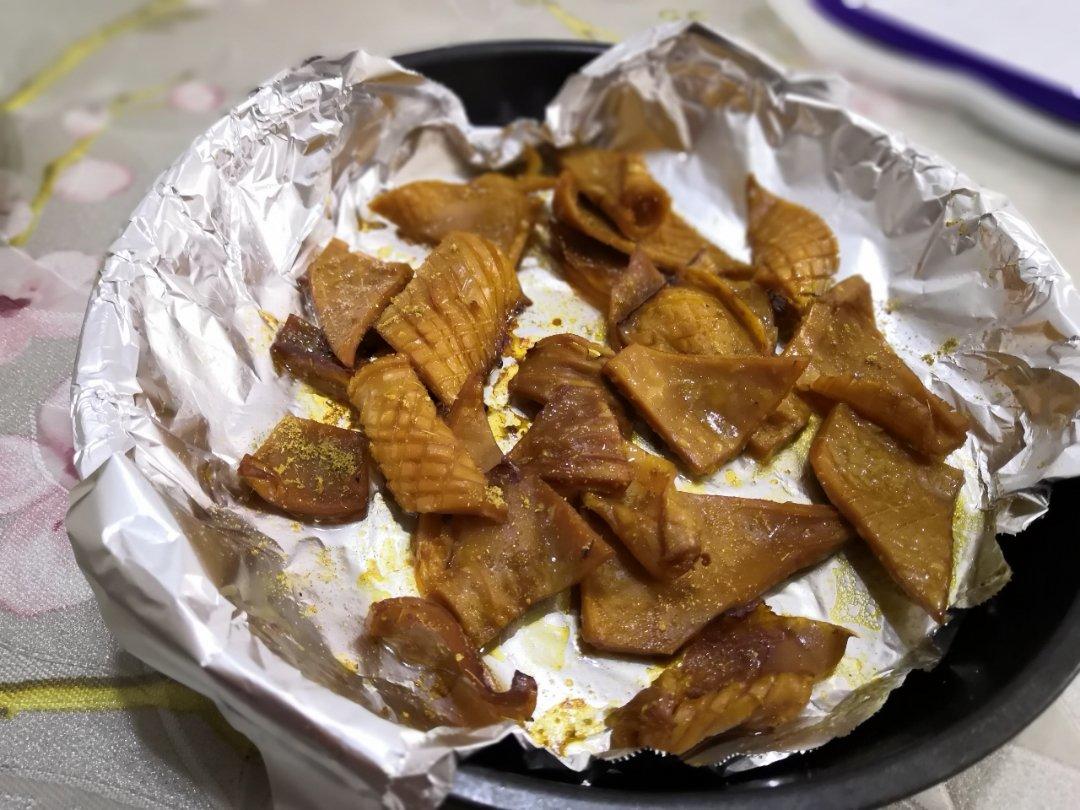 烤鱿鱼（烤箱版）秒杀铁板烧