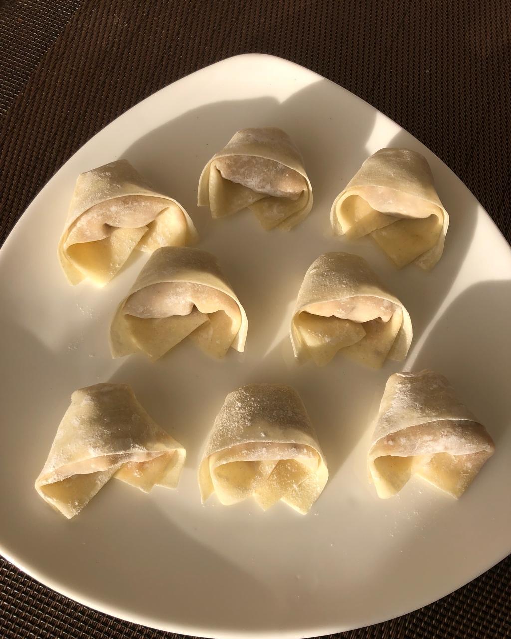 馄饨方法