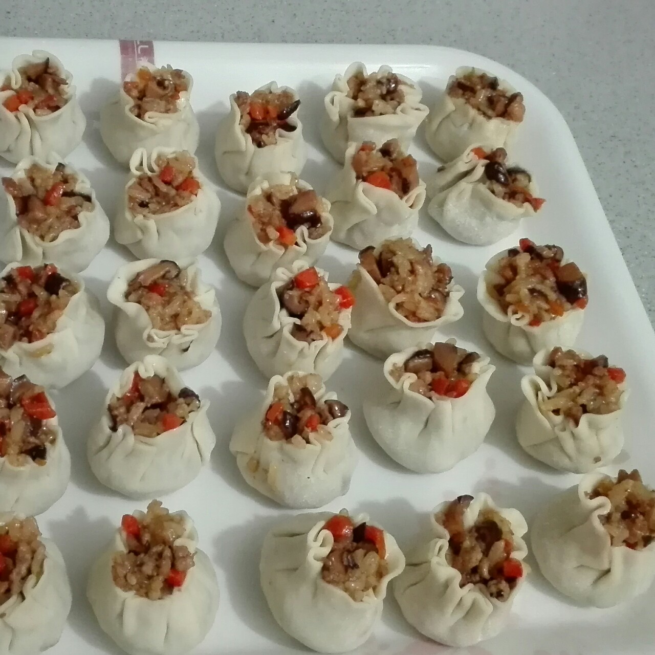 家常烧卖(爸爸的味道)