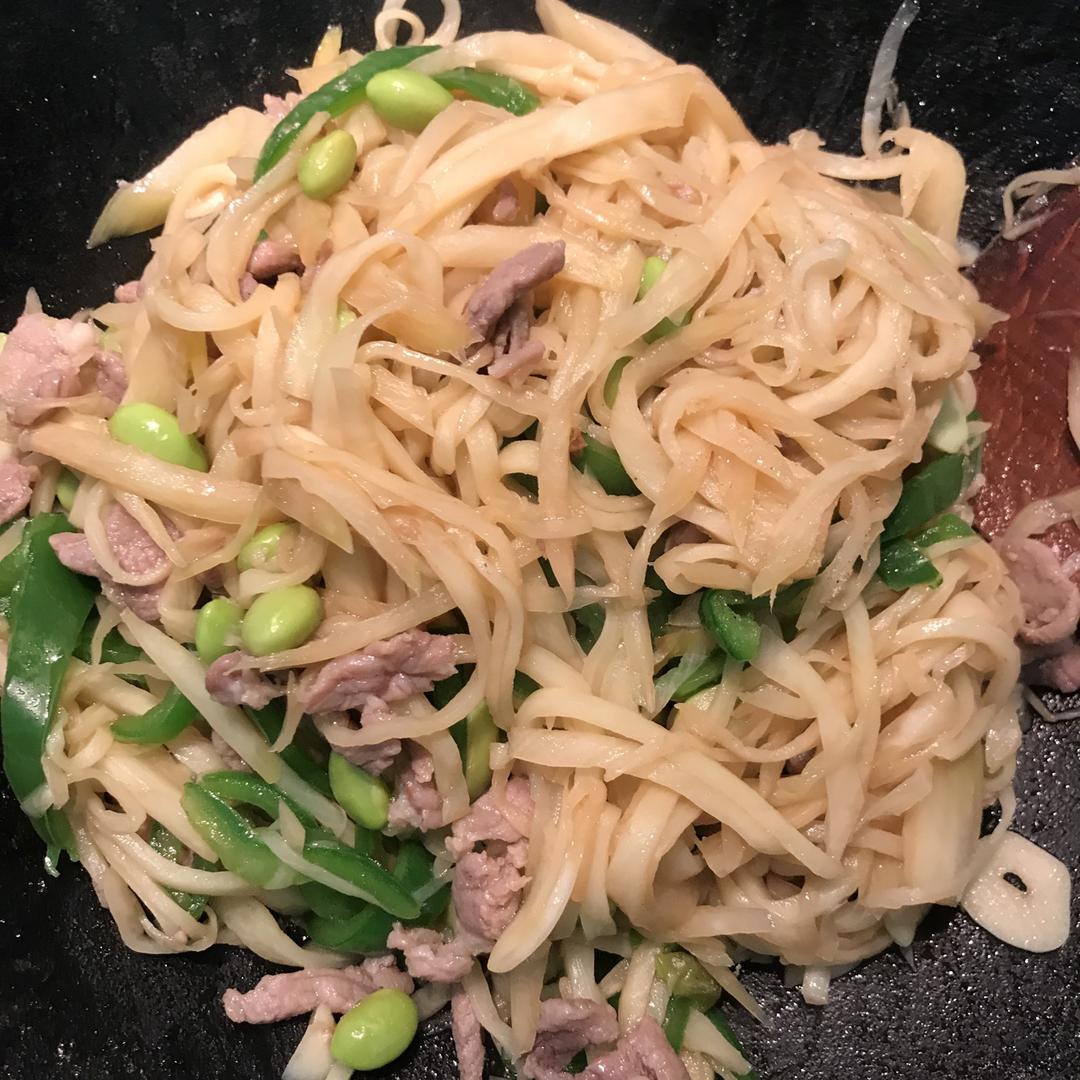 茭白肉丝