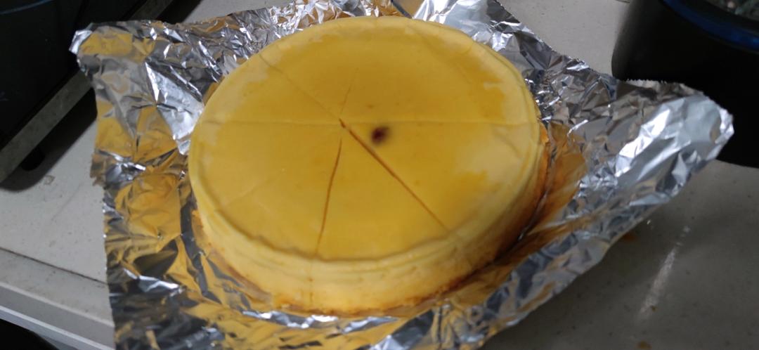 乳酪芝士蛋糕，大儿超级爱吃