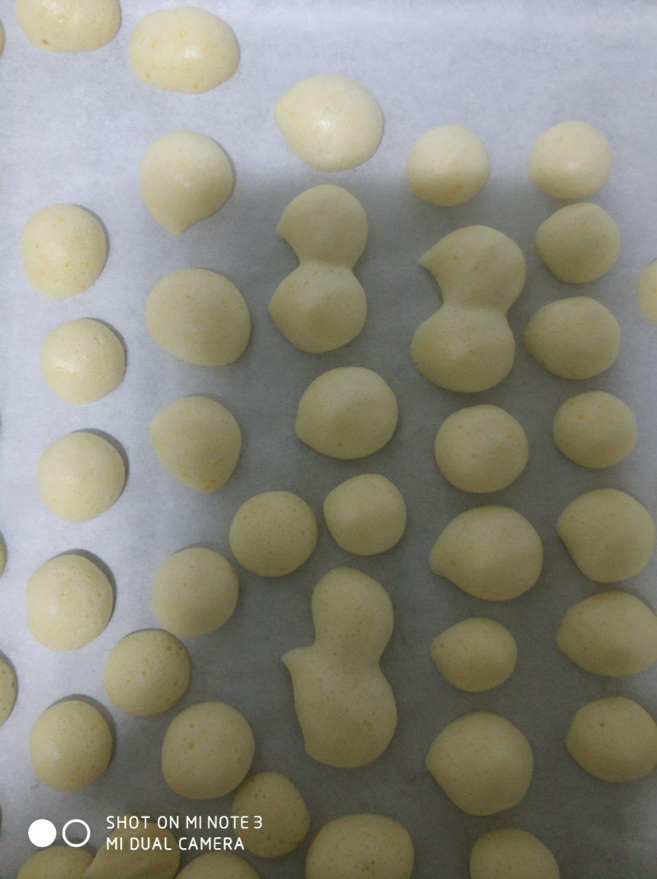 酸奶溶豆(蛋白溶豆)