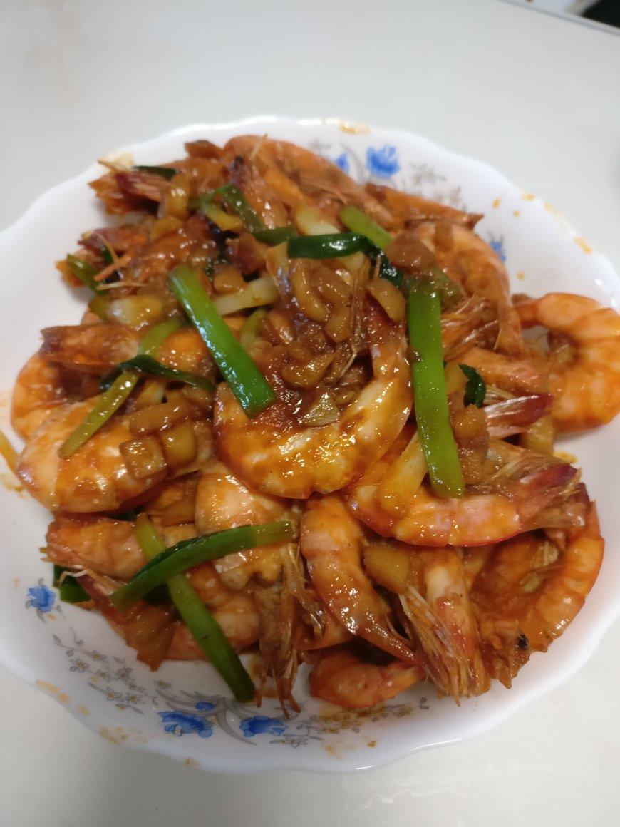 油焖大虾