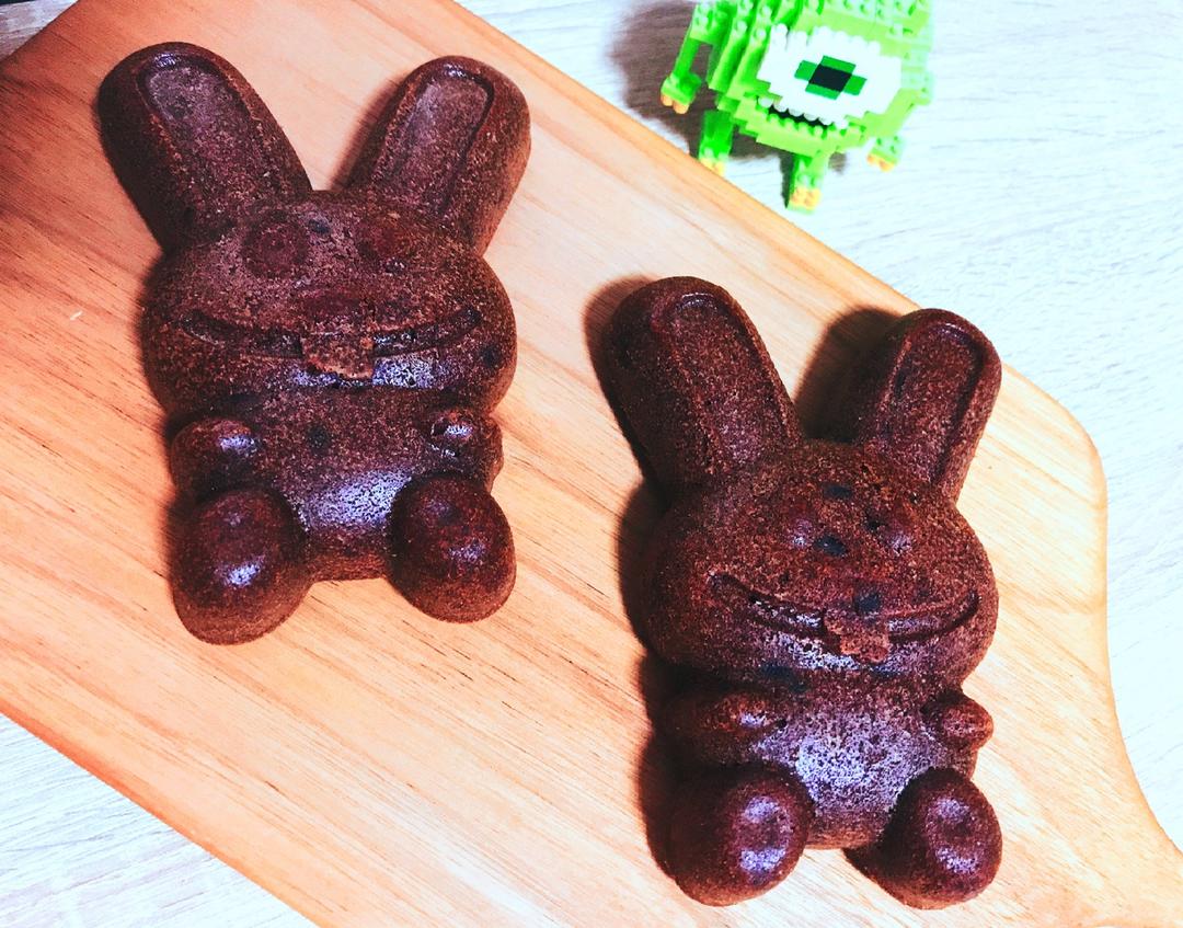 超软巧克力麦芬