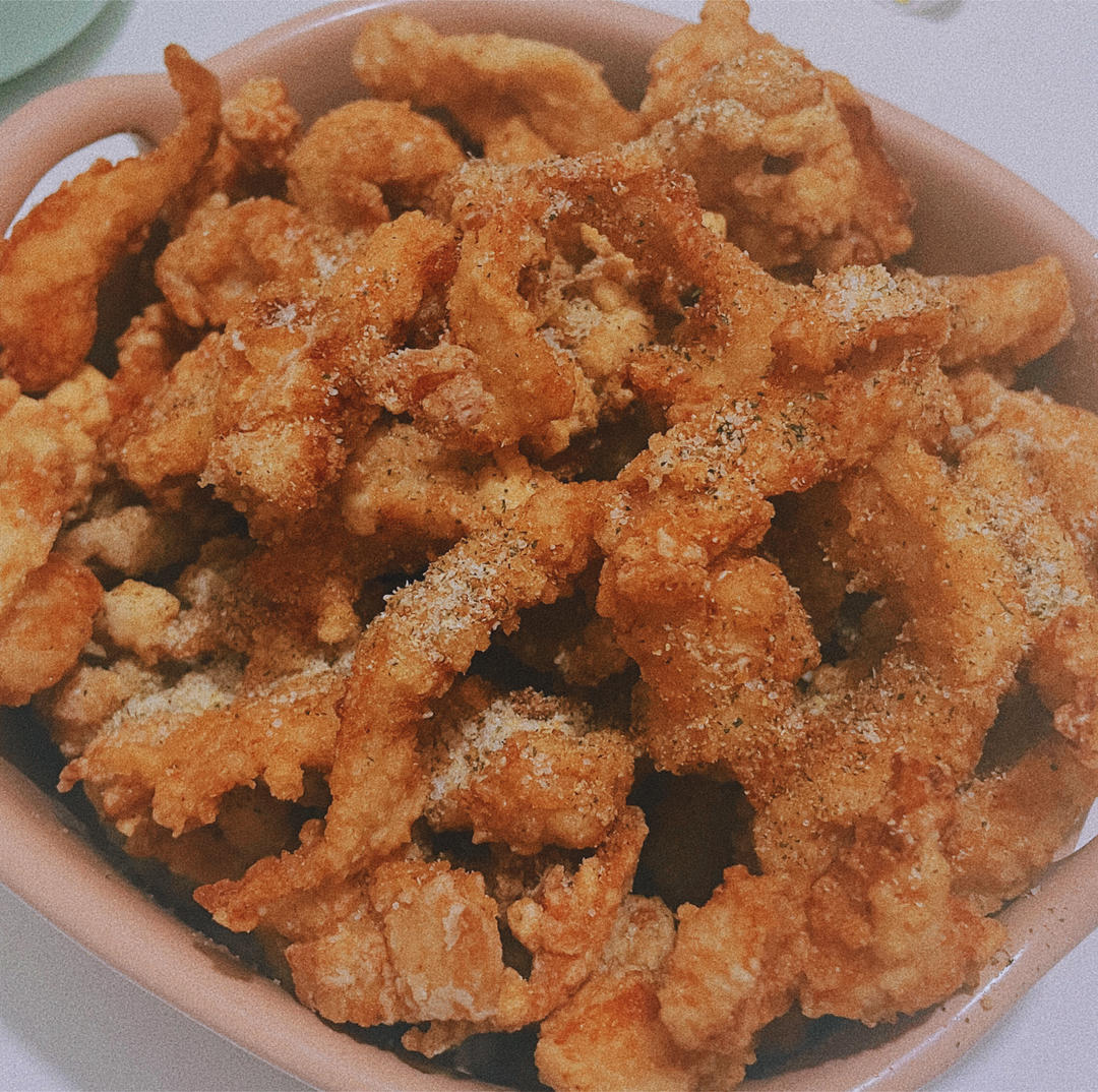 酥炸鸡柳（无面包糠版）