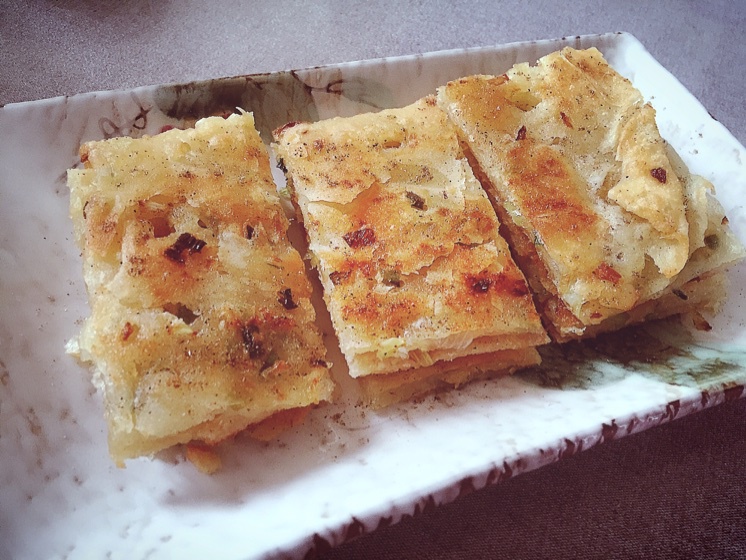 葱油饼