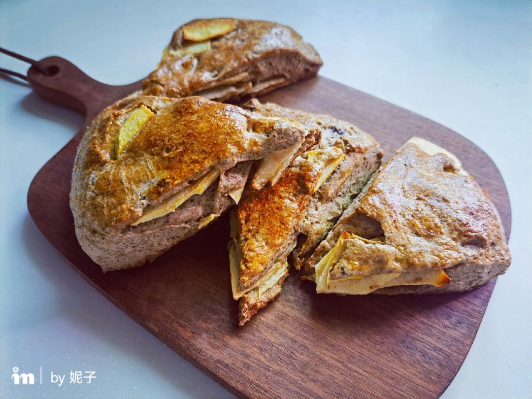 苹果肉桂司康 Apple Cinnamon Scone
