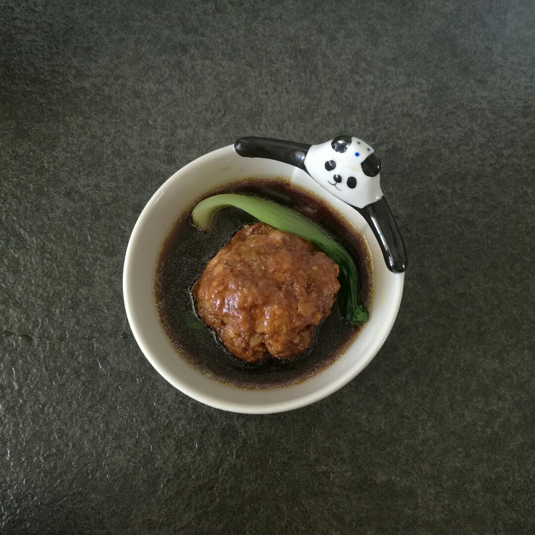 最好吃的扬州狮子头