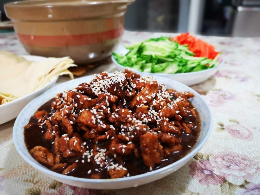 京酱肉丝
