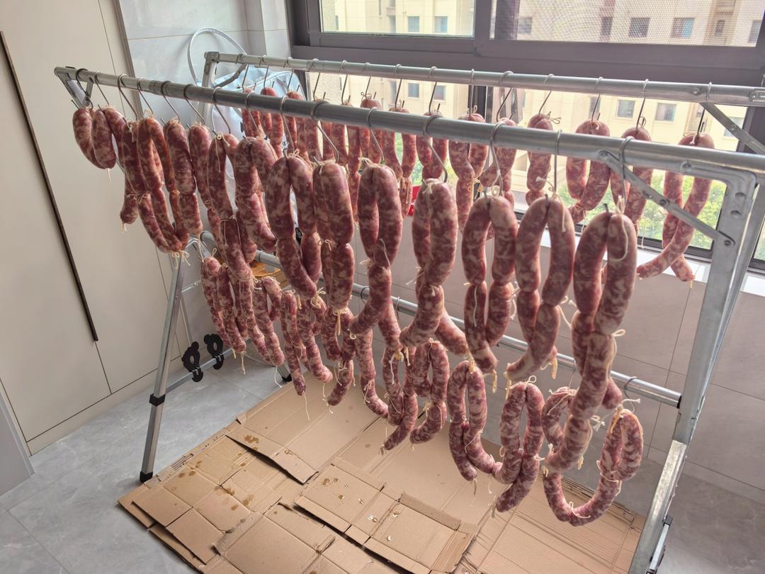 五香香肠（绝对好吃）