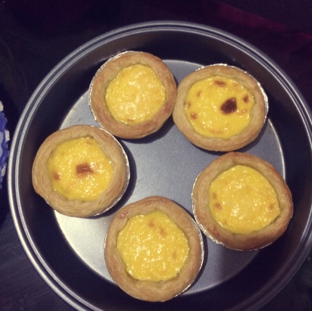萄式蛋挞