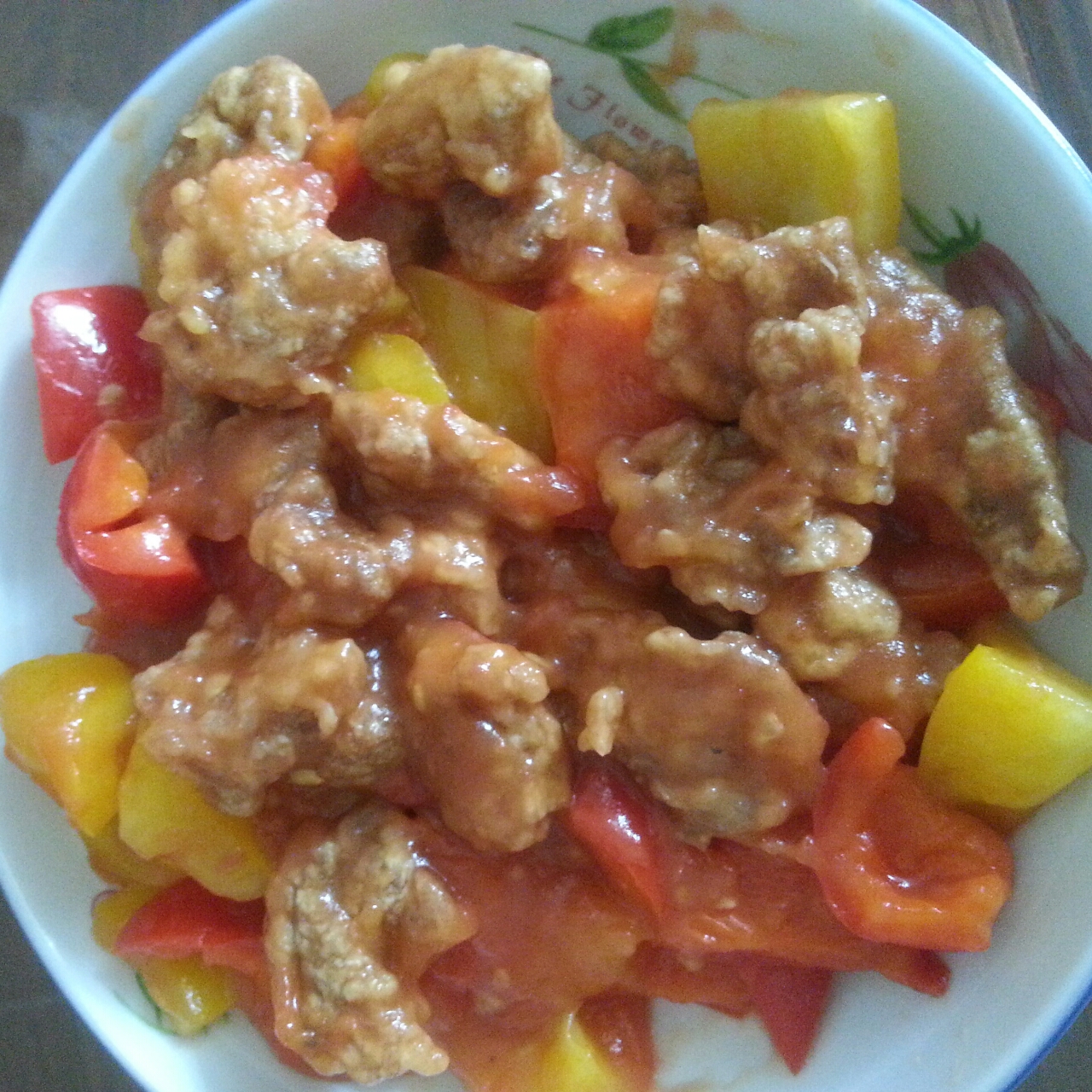 菠萝古老肉