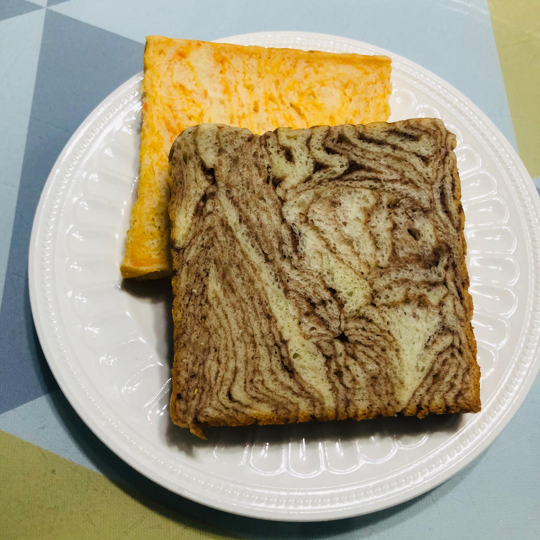 豆沙大理石吐司🍞
