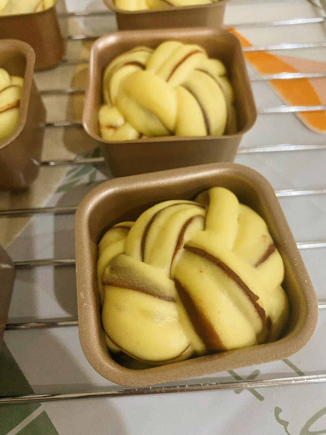 迷你豆沙吐司｜红豆面包｜一口一个