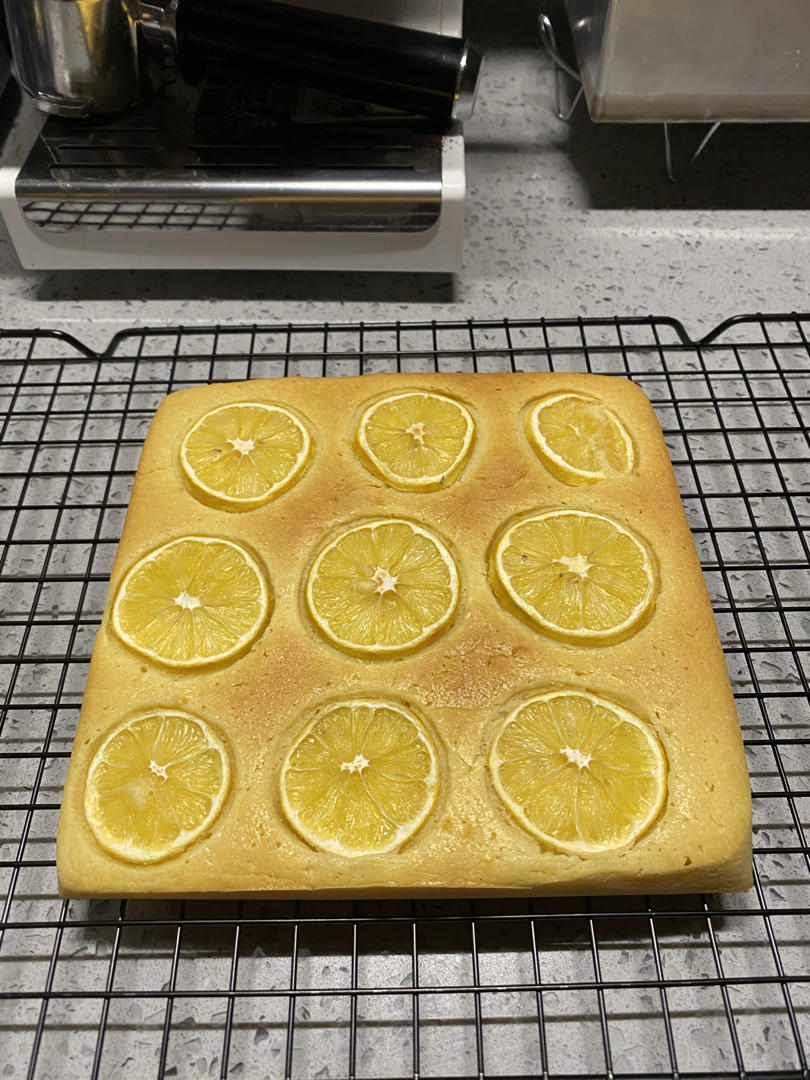 白巧克力柠檬布朗尼