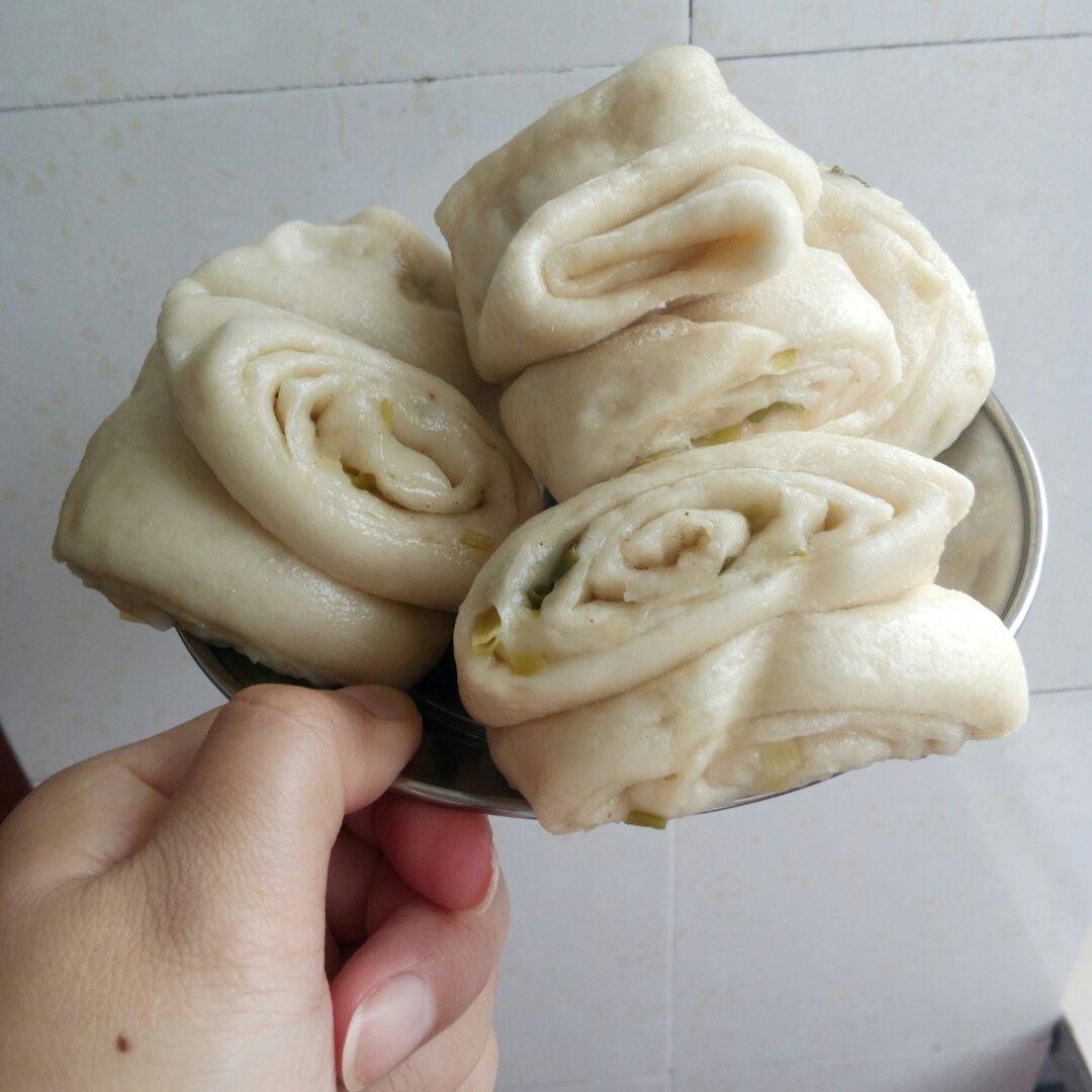 葱油花卷——还原妈妈的味道