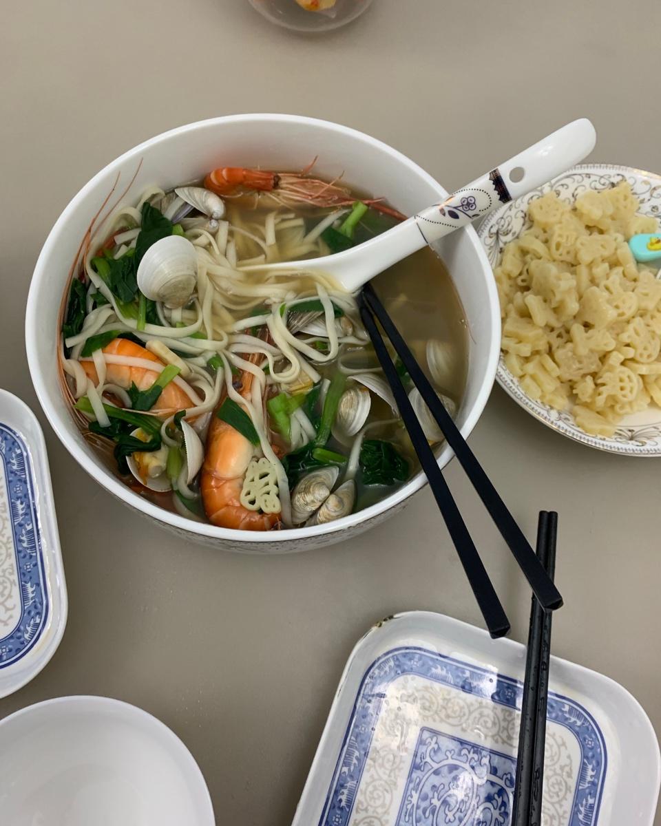 海鲜面