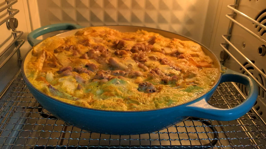 泰式香椰芋头南瓜咖喱慢烤鸡【北鼎烤箱食谱】