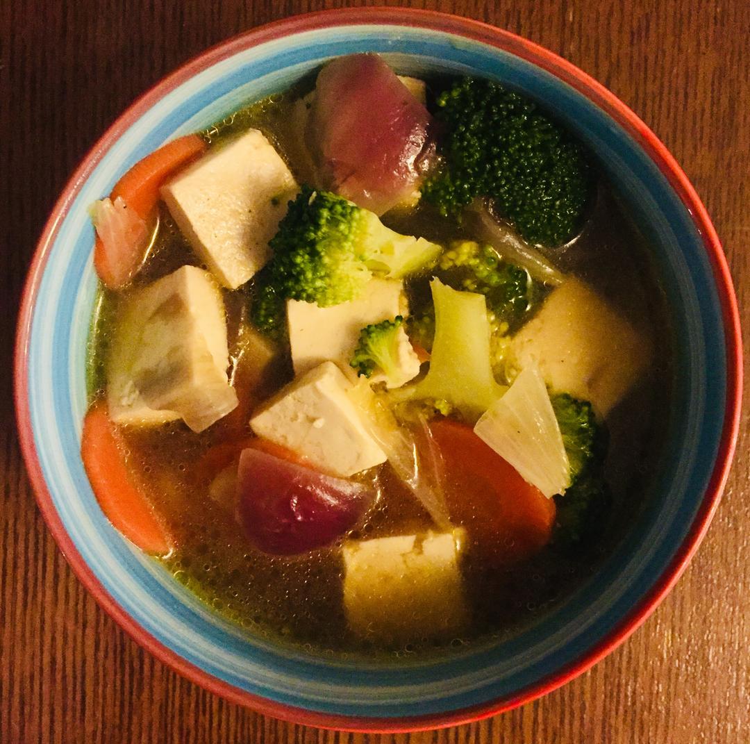 什蔬豆腐瘦身汤