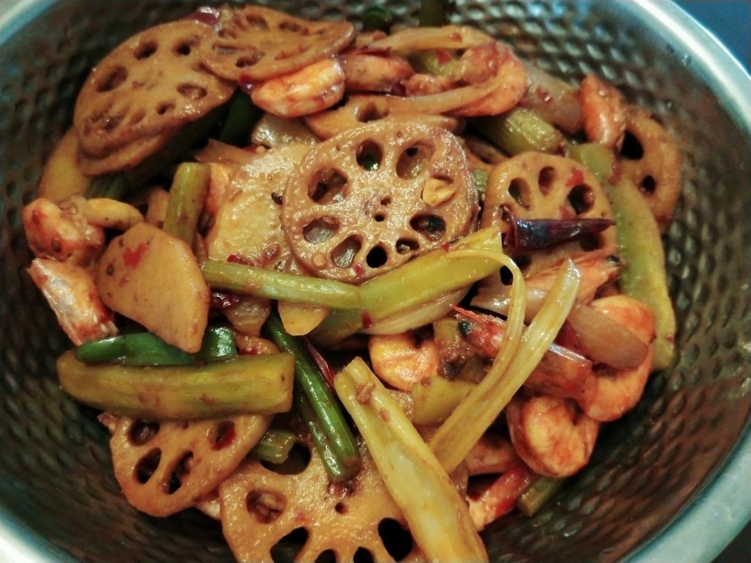 干锅虾虾（最详细的图文解说）