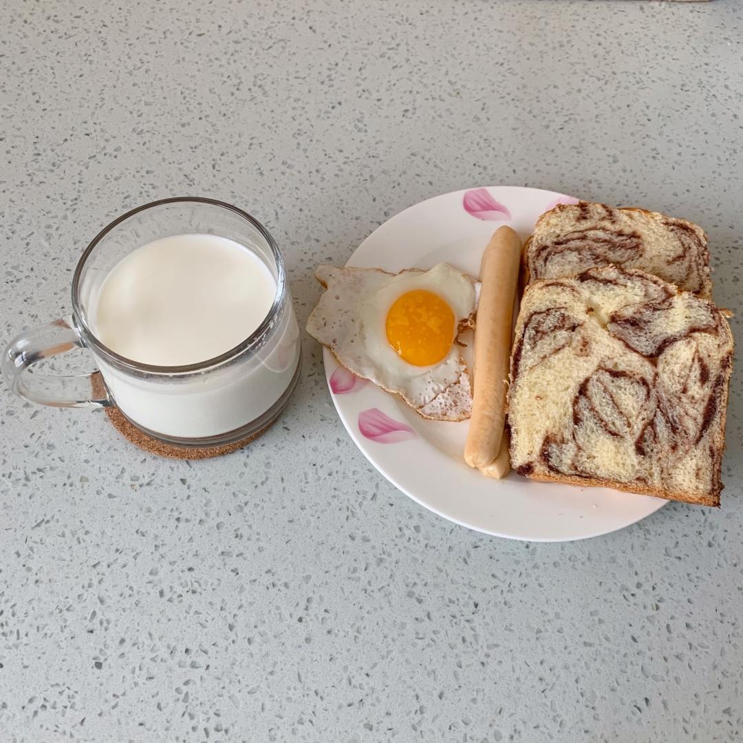豆沙吐司