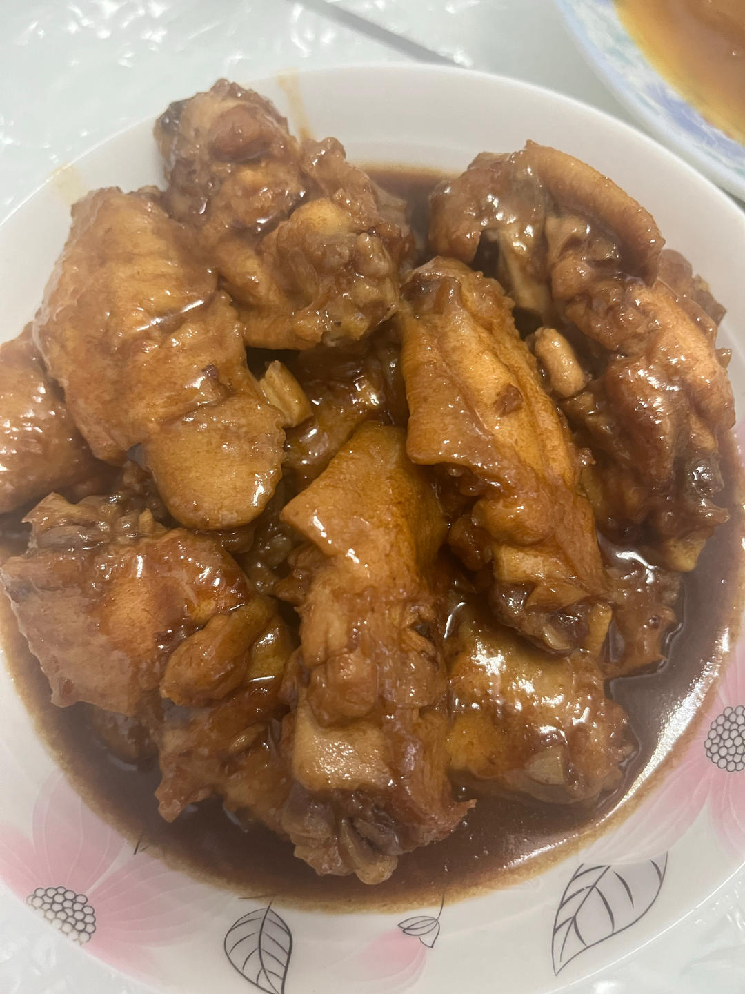 妈妈家的味道，吃了停不下来的红烧鸡翅