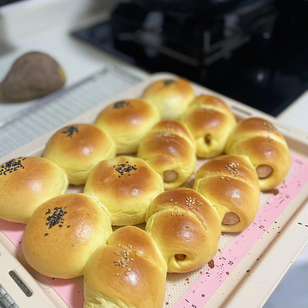 热狗卷/香肠面包卷