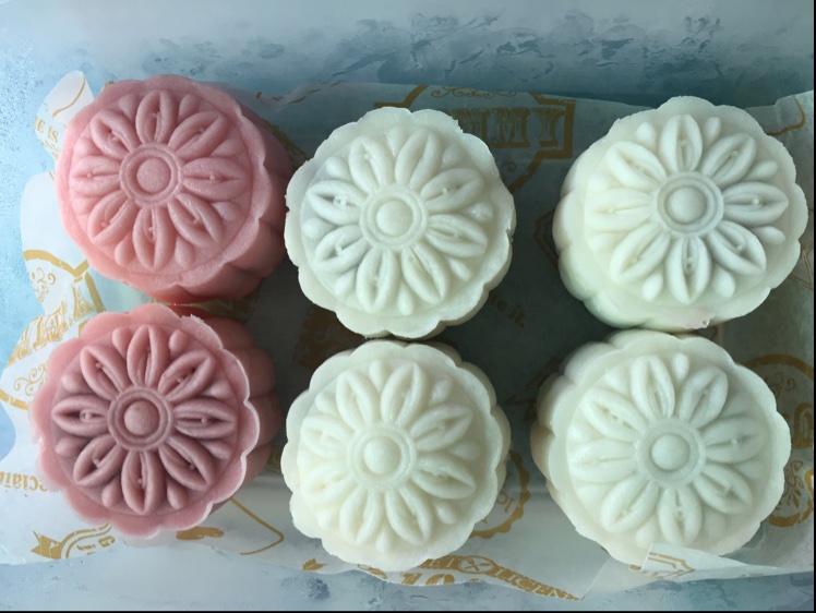 冰皮粉版冰皮月饼