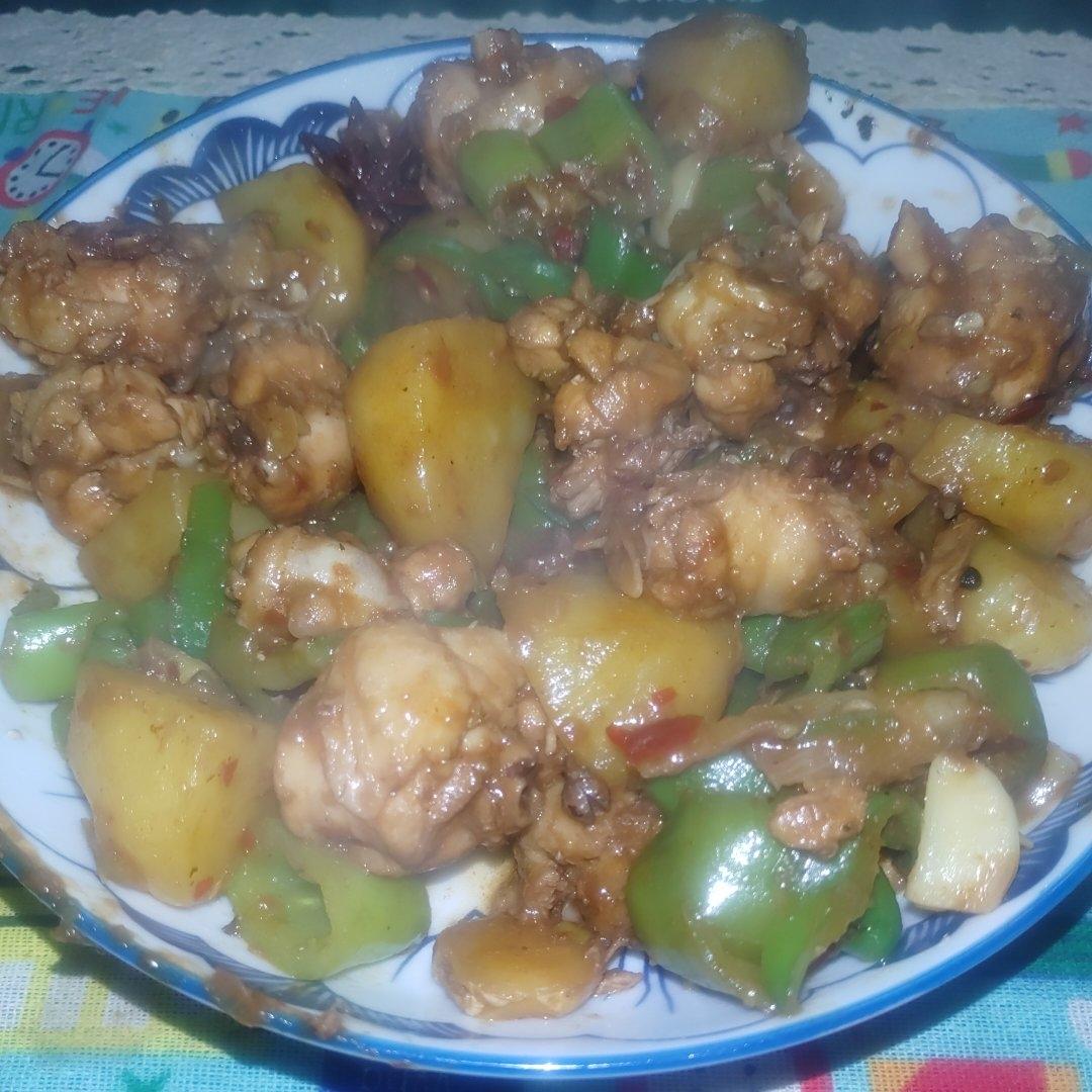爆炒鸡翅根