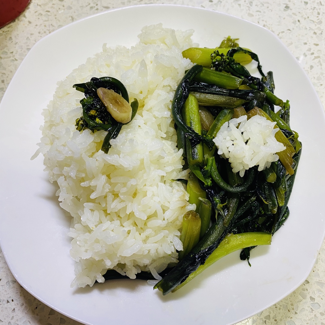低碳水蚝油红菜苔（生酮友好）