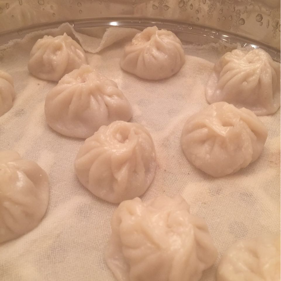 老师傅传授的小笼包