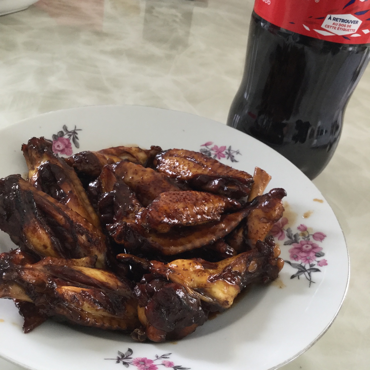 可乐鸡翅