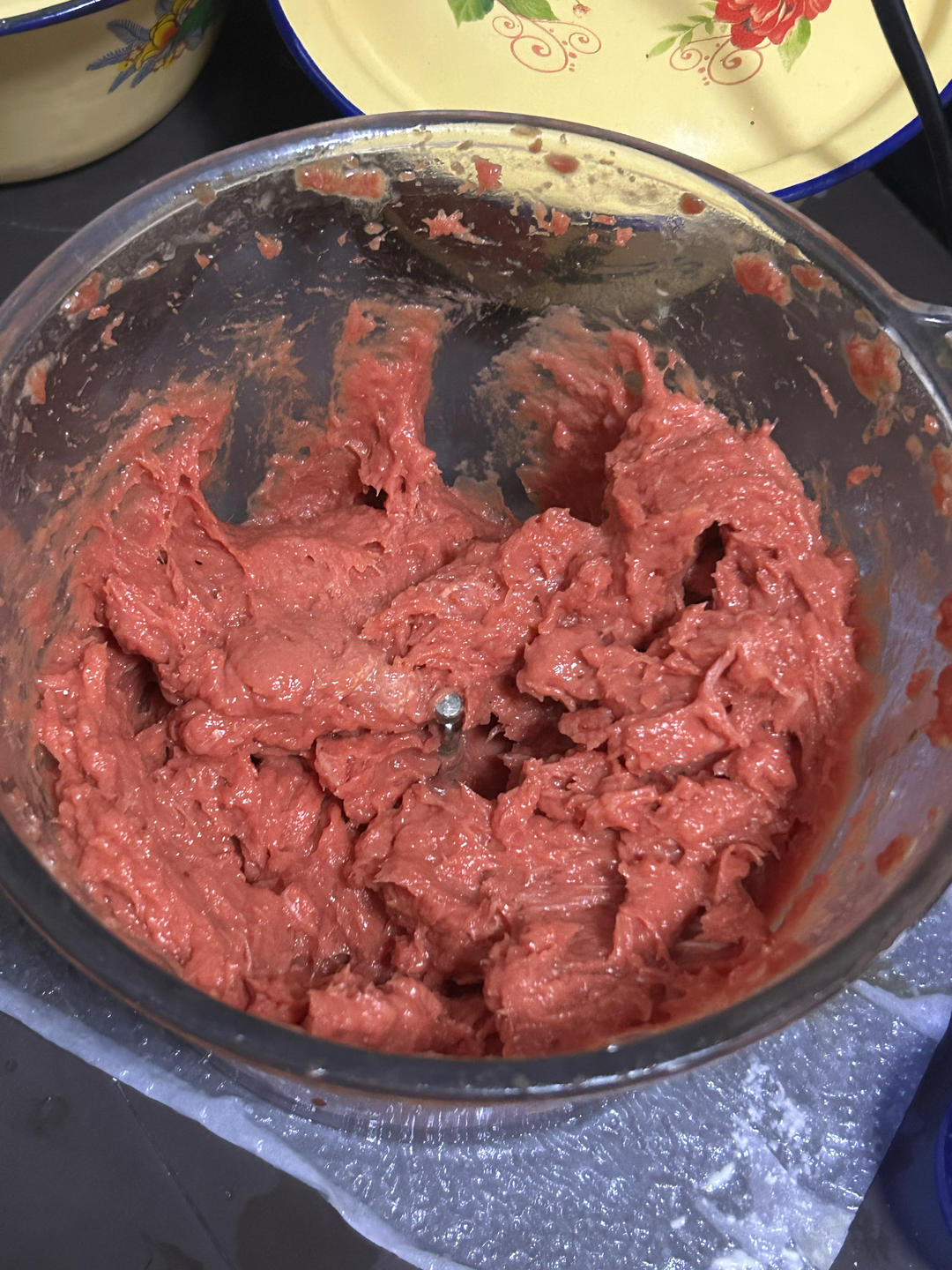 自制Q弹牛肉丸（搅拌机版）（不用手打也能上筋）