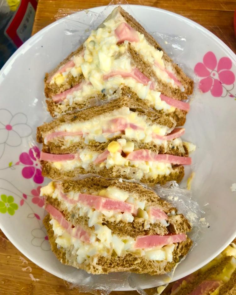 快手鸡蛋沙拉酱