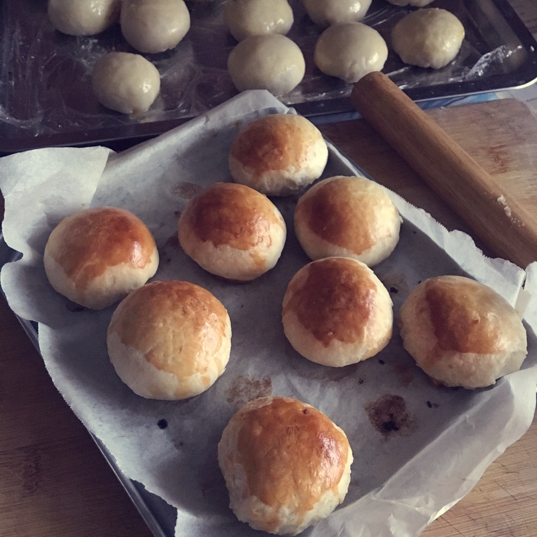泳式鲜肉榨菜月饼