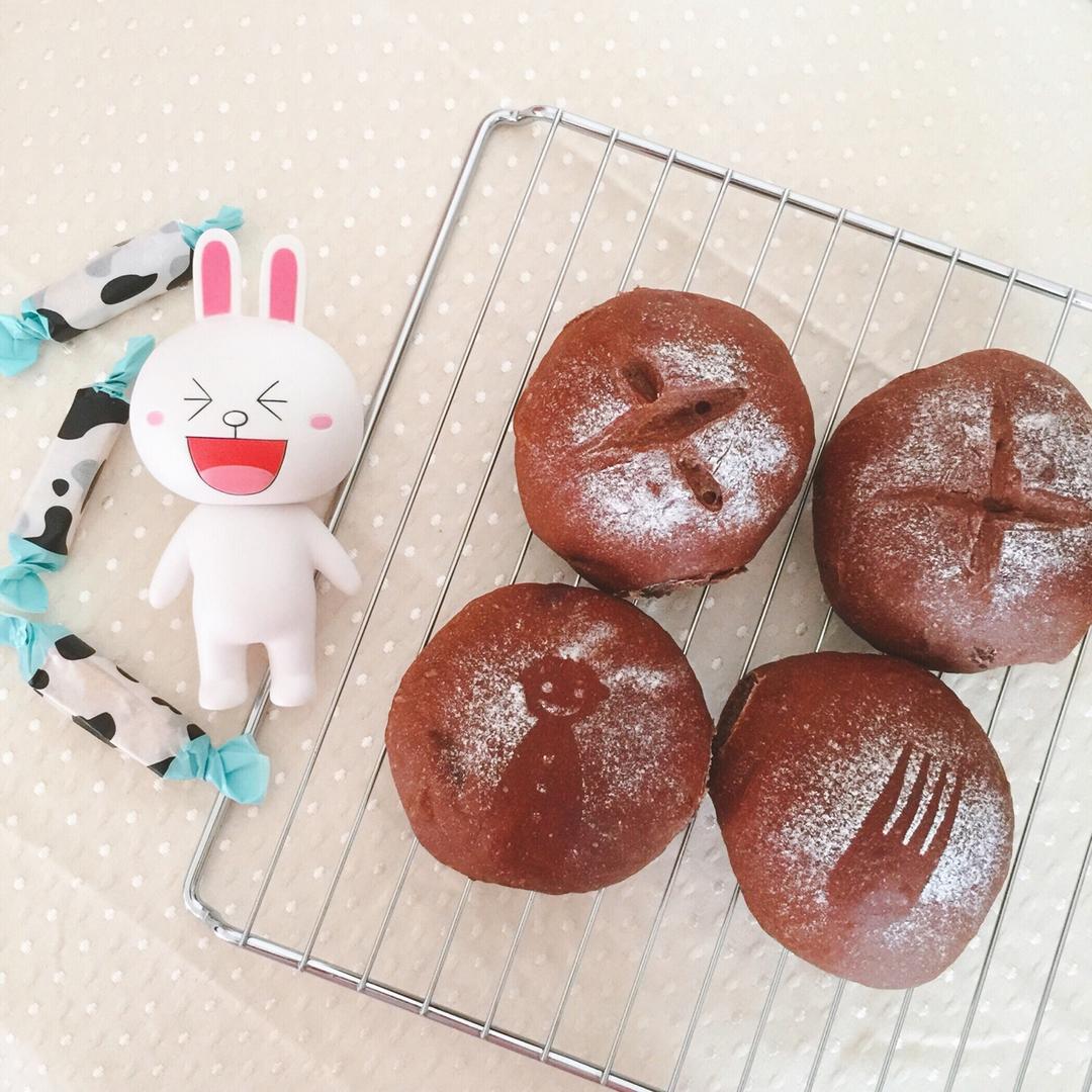 麻薯夹心可可（抹茶）软欧