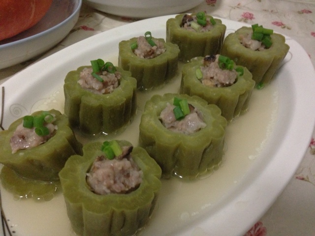 苦瓜酿肉