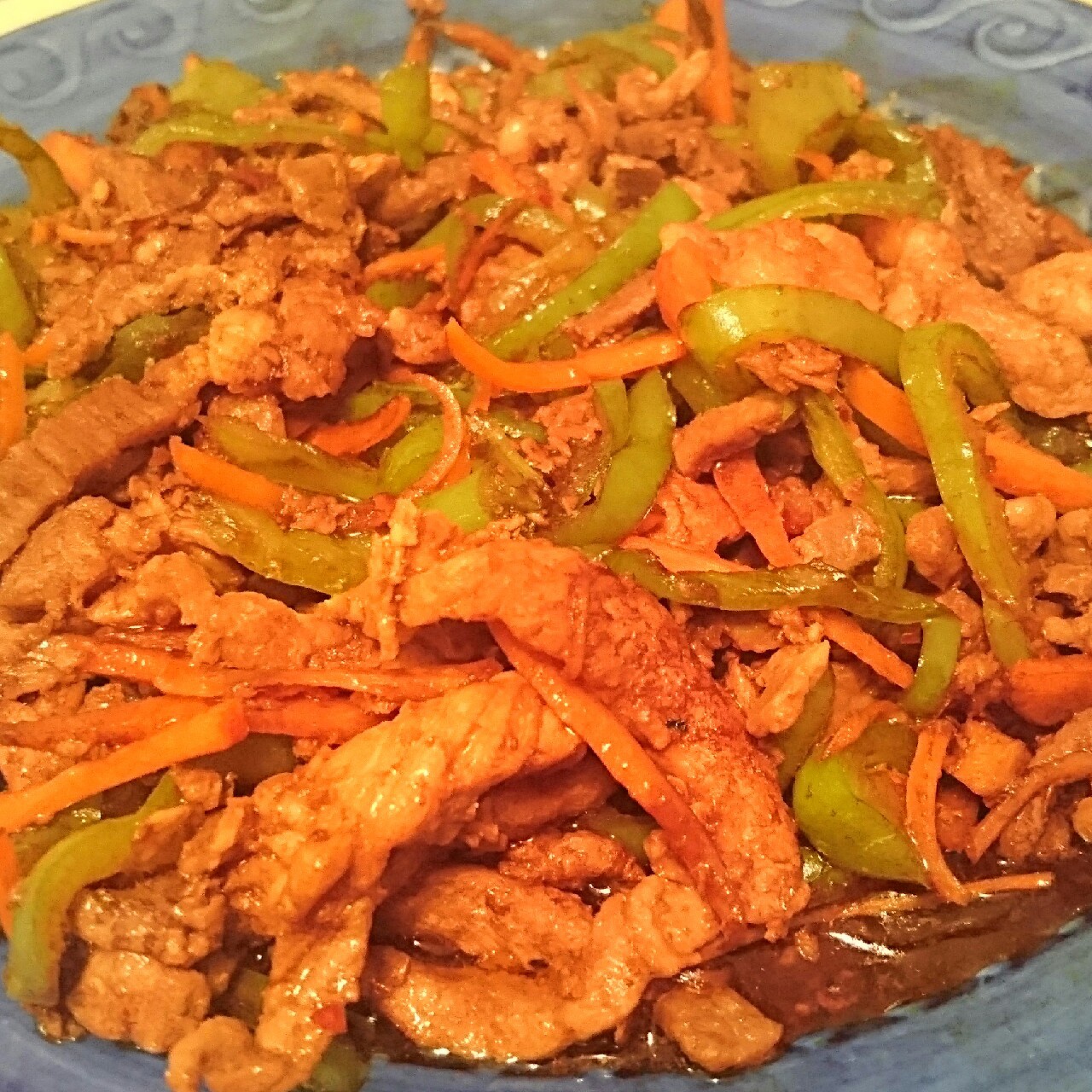 鱼香肉丝