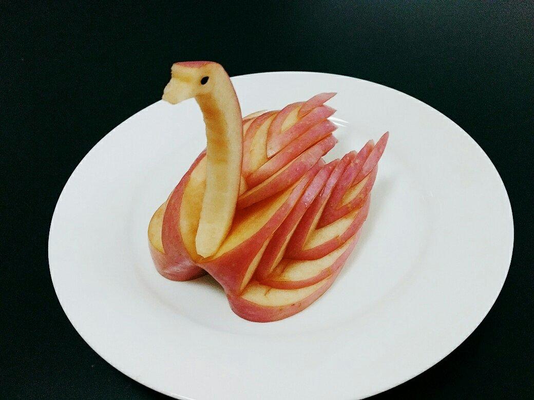 苹果天鹅