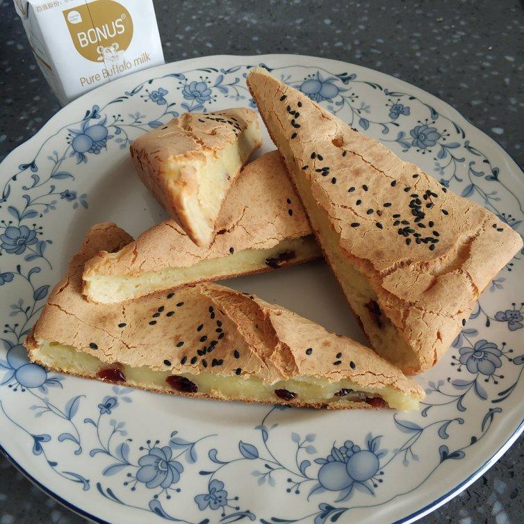 外酥里糯的蔓越莓烤年糕