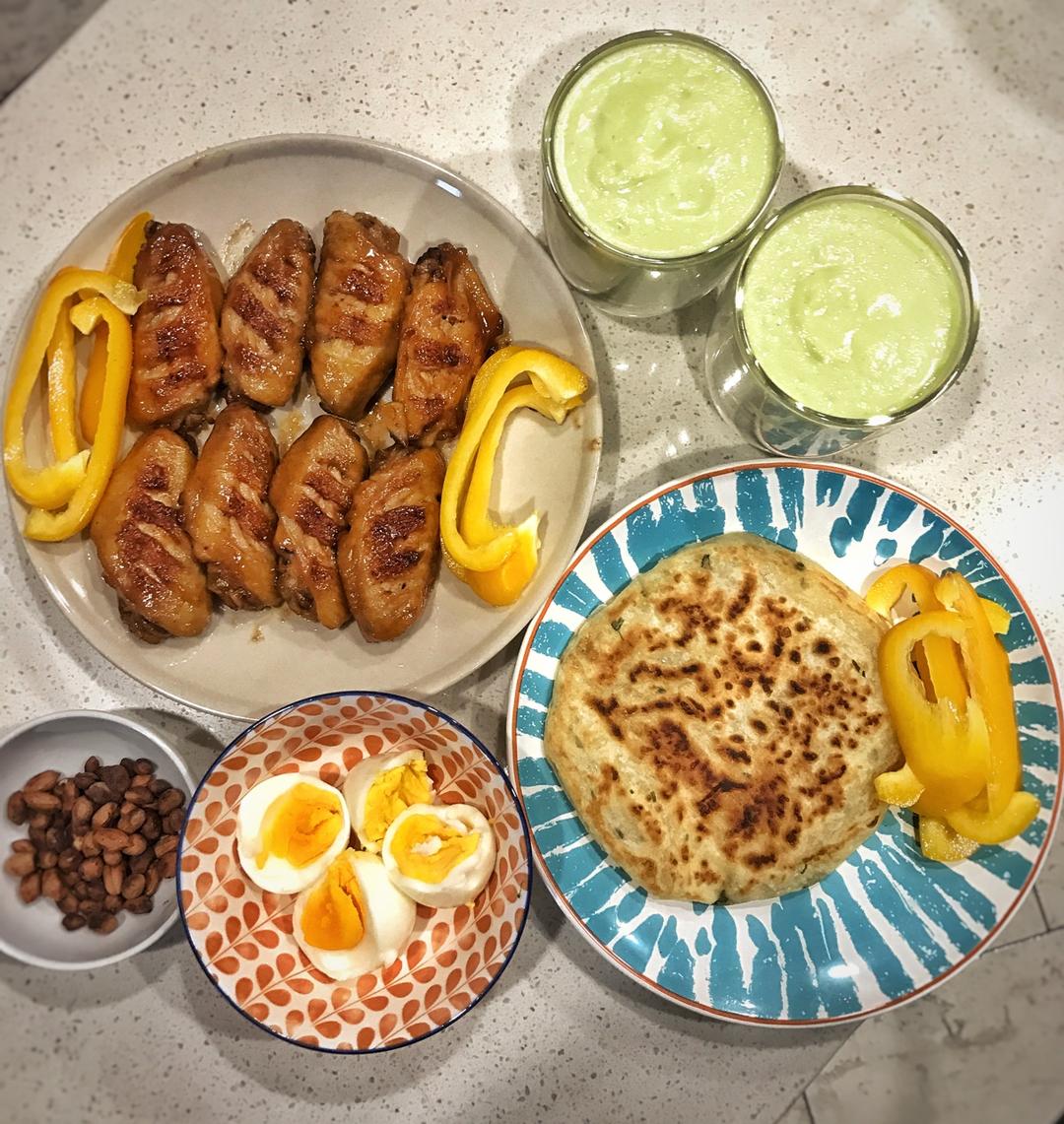 苹果牛油果奶昔