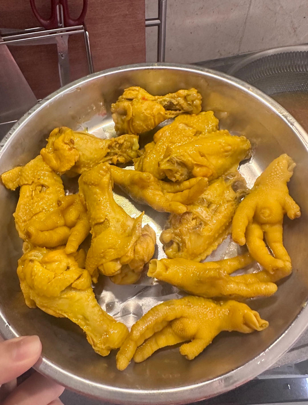 盐焗鸡爪鸡腿鸡翅（做法超级简单）