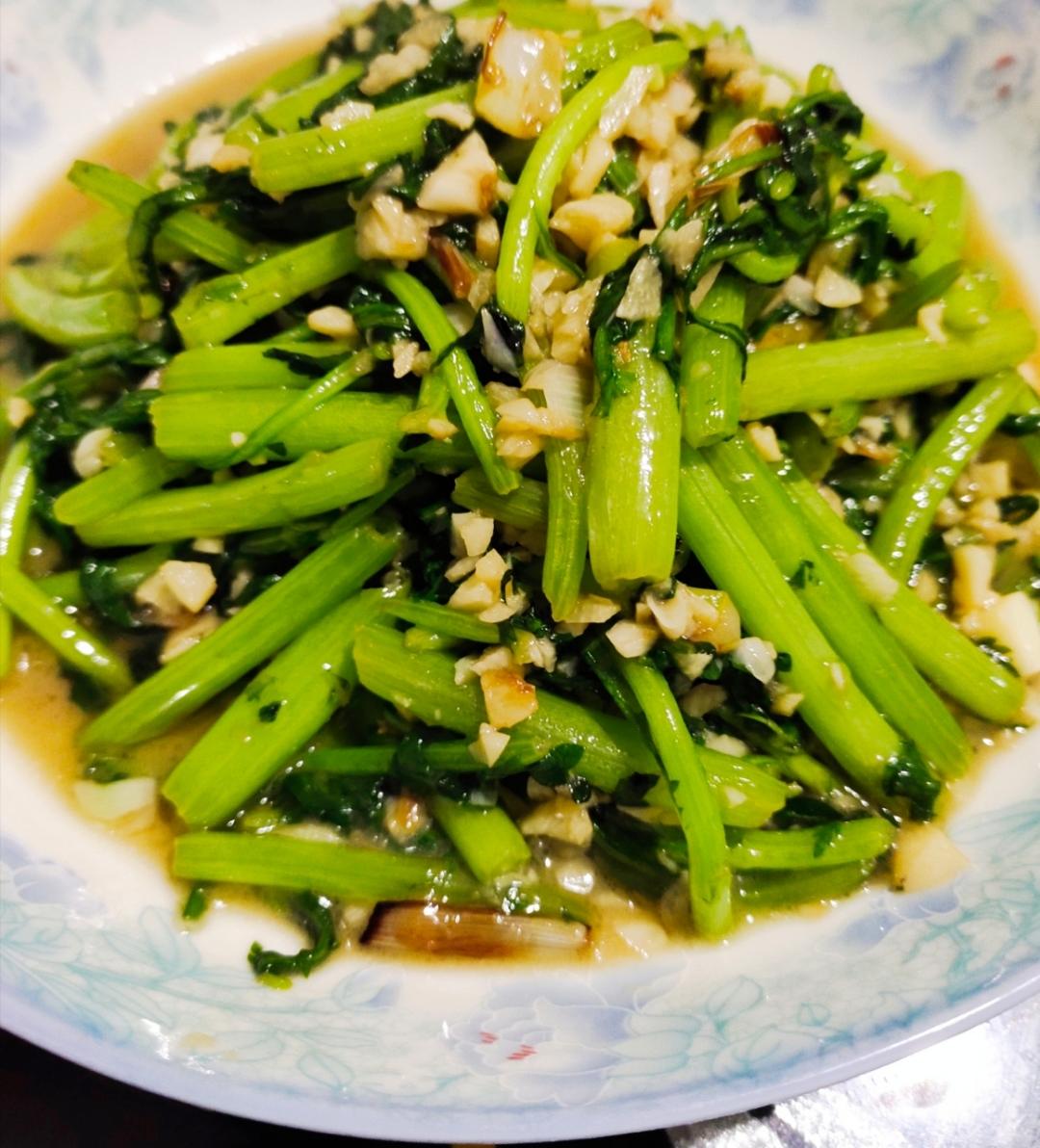 蒜蓉茼蒿