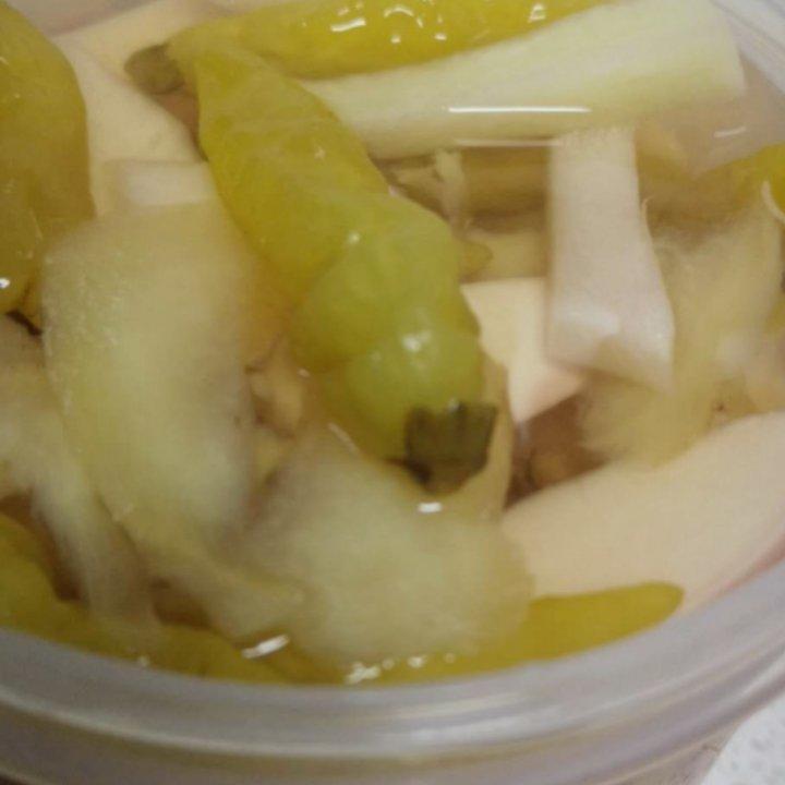 泡椒🌶️腌萝卜条