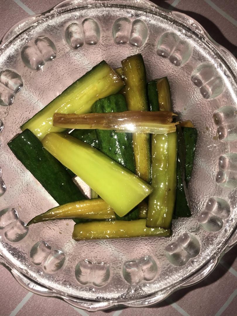 腌脆黄瓜