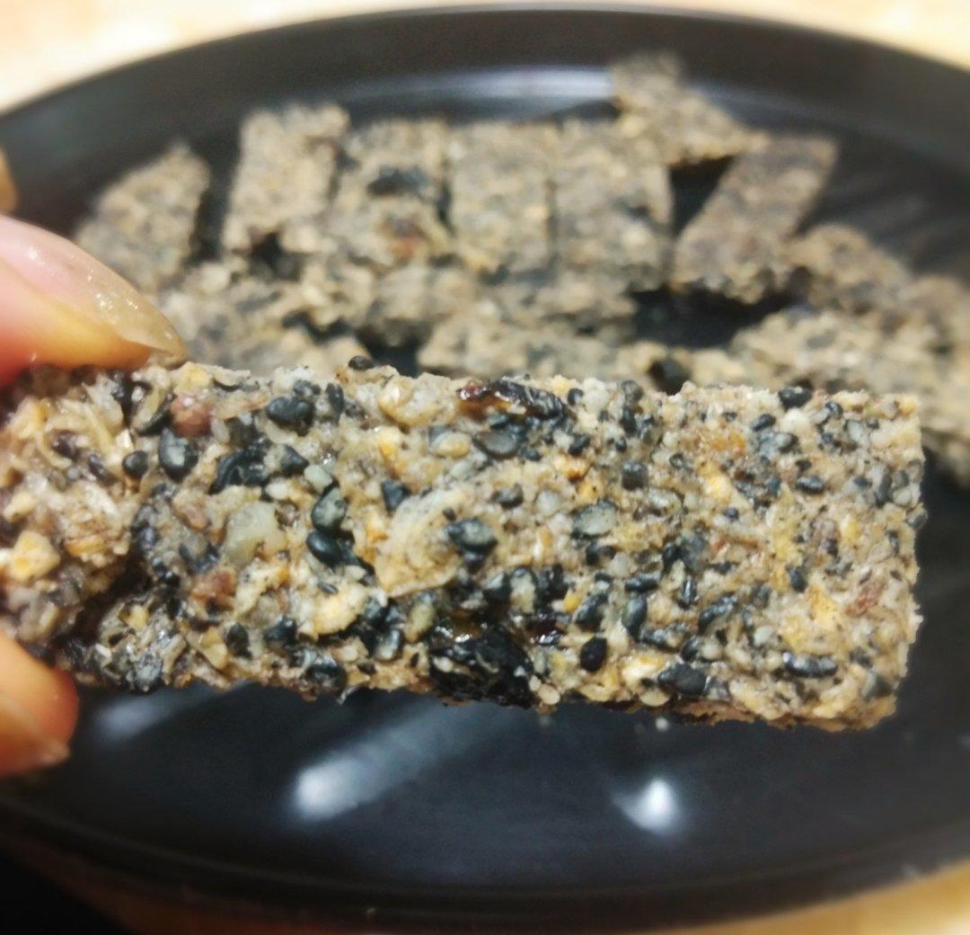 【健身厨男】微波炉燕麦饼干